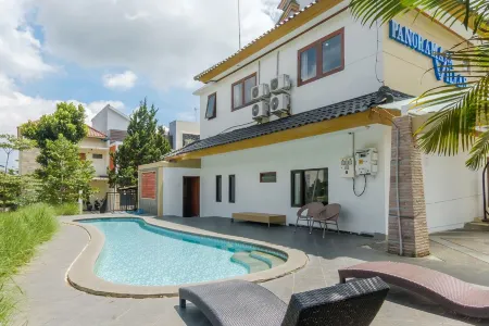 TwoSpaces Living at Panorama Villas Отели рядом с достопримечательностью «Omah Willys»