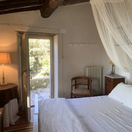 Il Podere di Metato Restored Tuscan Farmhouse with Pool with Views of Hills and Sea