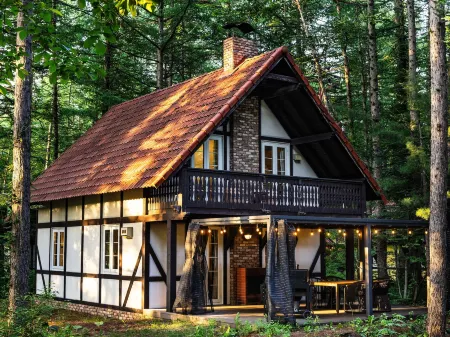 Tokachi Nakasatsunai Glamping Resort Feriendorf Отели в г. уезд Касай