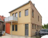 Terraced House in Malchow by Monkey Forest