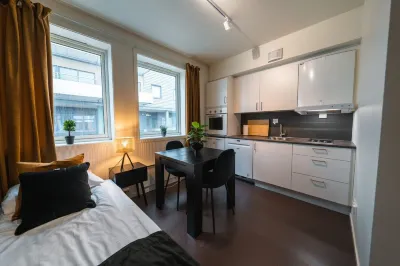 TotalApartments Seminarbakken City Studio Hotels in 