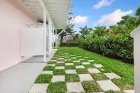 Tropical Elegance Meets Coastal Adventure at This Stunning Oceanfront Retreat!