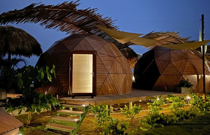 Almare Zonte - BeachFront Glamping Hotel