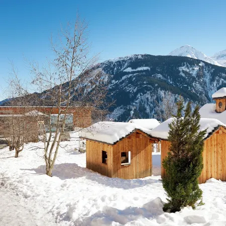 Reka-Feriendorf Disentis