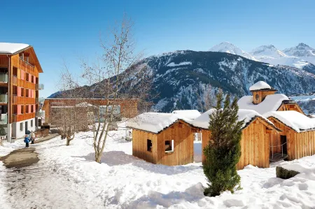 Reka-Feriendorf Disentis