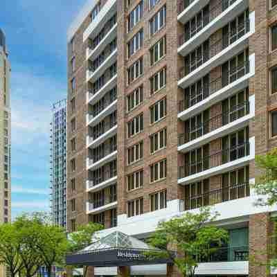 Residence Inn Bethesda Downtown Hotel Exterior