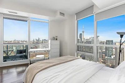 Toronto Waterfront Stay Отели в г. Восточно-Йорк / Пляж