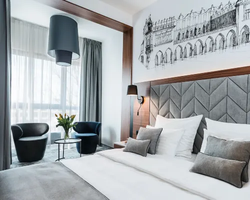 Focus Hotel Premium Kraków Отели рядом с достопримечательностью «Центр города»