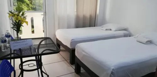 Standard Room with Two Single Beds for Relaxed Stay - Pensions