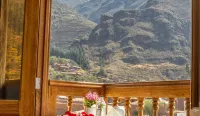 Pisonay Hotel - Bergblick
