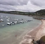 Newquay Haven caravan 42x14 with Ocean Views Hotels in New Quay