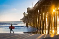 Costa Mesa -newport- Patio - Free Parking-cm-2 - de playa