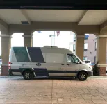 丹佛機場歡朋套房酒店/蓋特韋帕克 - 停車場