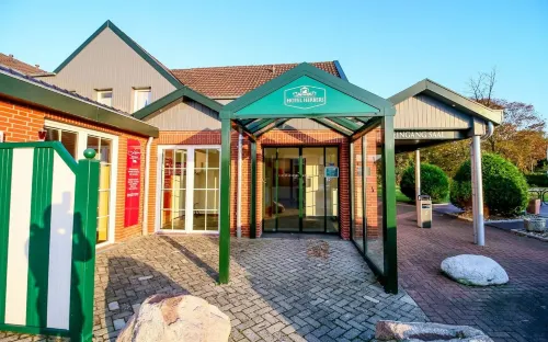 Hotel Herbers & RestaurantLeon - parking