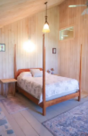 Unique Coastal Maine Flower Farm Stay