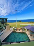 The Palm Trees Restaurant and Rooms Hotel a Saint-Philippe