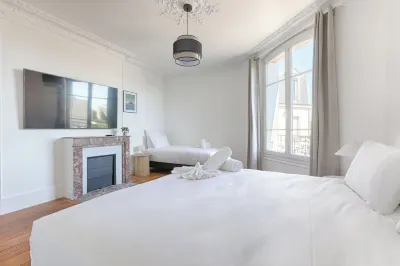 11 rue Albert Thomas Hotels in der Nähe von Maison Paroissiale Notre Dame du Rosaire