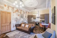 Stylish 2 Bed Flat-Free Parking Hôtels à : Newbattle