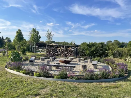 Alwine - Landhaus an den Spreewiesen Отели в г. Грунов-Даммендорф