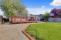 Renovated 3BR Home with Spacious Backyard Oasis Hotels in Meridian