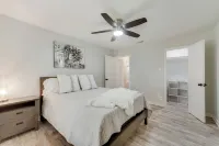 WALK TO THE STADIUM from STADIUM CIRCLE DR, a cozy 3-bedroom house in Arlington