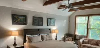 Spacious family home on the banks of the Little Red River in Heber Springs AR.
