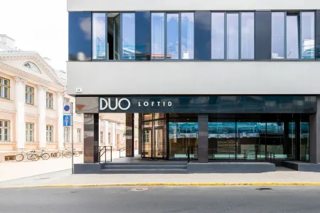 Bob W Duo Lofts Отели рядом с достопримечательностью «Тартуский университет»