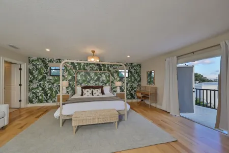 Bali Resort Home with pool, putting green, golf simulator, game room