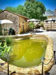 La Biche au Bois Hotel di Marminiac