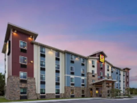 我的地方酒店-傑克森維爾/勒熱納，NC 昂斯洛縣酒店