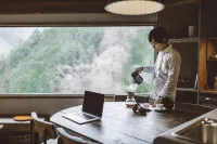 Nipponia Kosuge Village Cliff Side Villa Hotel a Kosuge