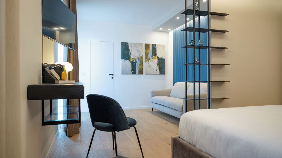 Villa Galentino Suite Room