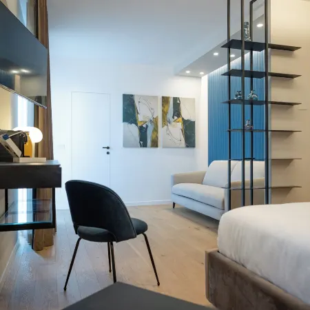 Villa Galentino Suite Room