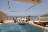 Posto Serene with Jacuzzi Hotels in Minoa Pediada