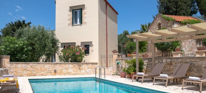 Helianthos Villas Hotels in Vamos