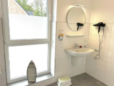 Vacation apartment "Nautilus" Papenburg roof terrace EBK new building 74 sqm Free Wifi 2 bedrooms