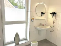 Vacation apartment "Nautilus" Papenburg roof terrace EBK new building 74 sqm Free Wifi 2 bedrooms