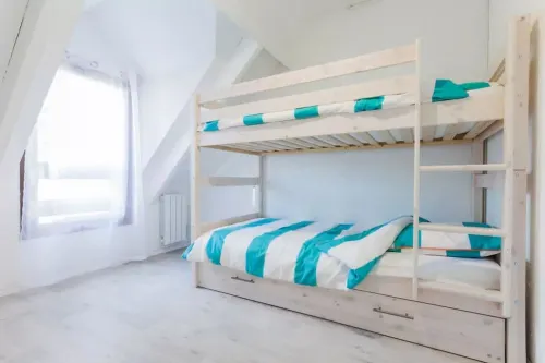 La Baule, house with garden, swimming pool, near beach Benoit