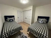 Spacious 5-bedroom house with WiFi, AC in charming Butte