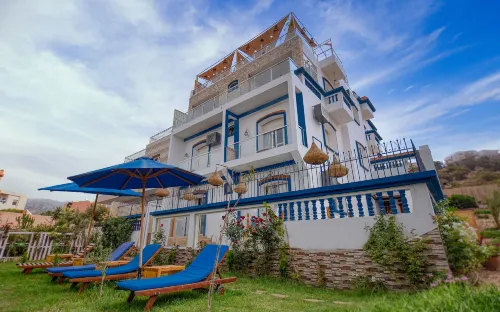 Blue Wave Lodge Hotels in Imi Ouaddar