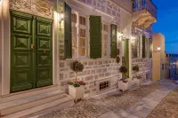 Palazzo Santa Maria Hôtels à : Syros-Ermoupoli