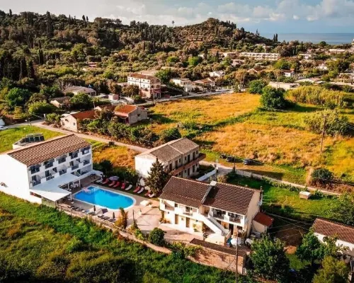Melitsa Corfu Hotel Hotels in Esperii