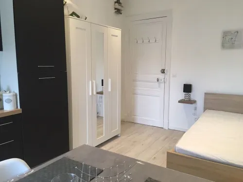 Studio on the edge of the thermal baths of Vittel