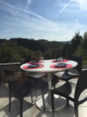 the terraces of Malmedy