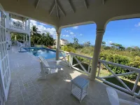 Luxury Villa St James,  4 bed 4 bath , Private Pool, fantastic sea views