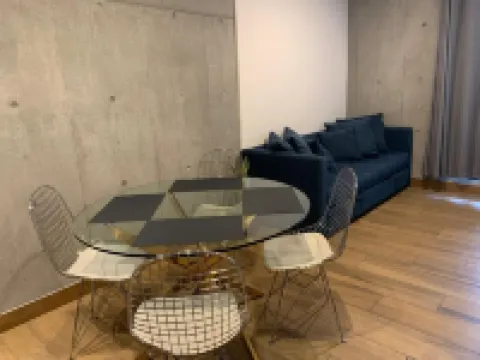 Charming 2-bedroom apartment with AC, WiFi in Monterrey, astonishing views