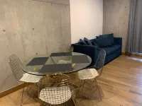 Charming 2-bedroom apartment with AC, WiFi in Monterrey, astonishing views