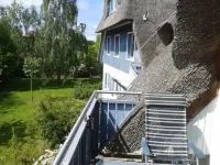 Darss-Wieck, living room-kitchen-bedroom-balcony, sauna, 2- 3 persons, bicycle shed