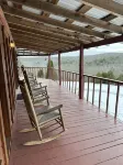 Rugged and Rustic Tennessee Mountain Cabin With Loft
