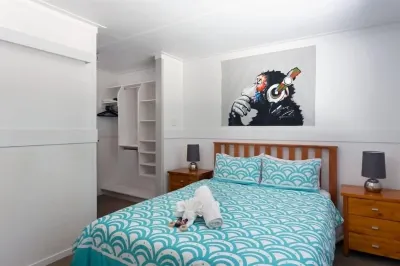 Impressive Rotorua Center Pad Hotels in Victoria